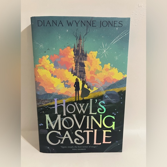 Fairyloot Other - FairyLoot Howl’s Moving Castle by Diana Wynne Jones